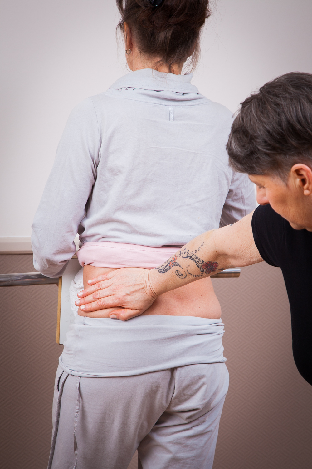 Beckenschaufeln Korrektur